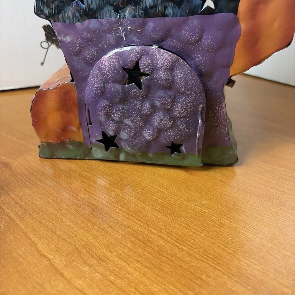 Home Interior Frankenstein Tea Light Holder Halloween